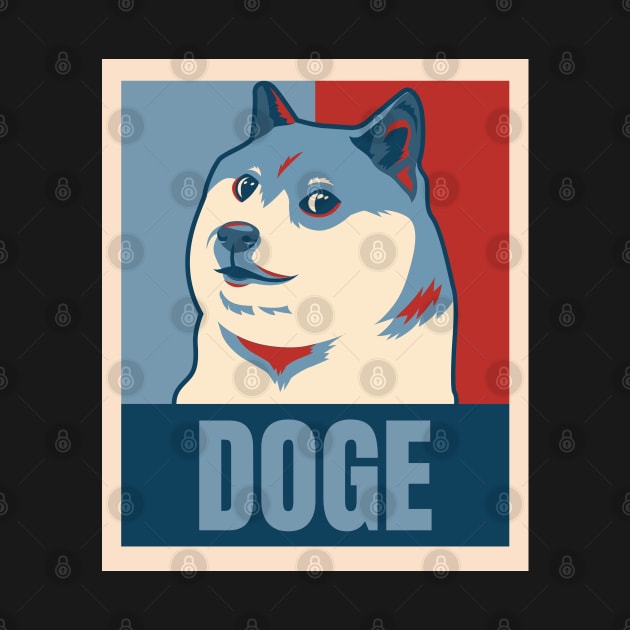 Doge Cheems Dog Poster by labstud