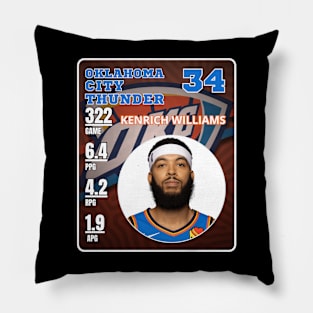 Kenrich Williams Pillow