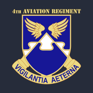 4th Aviation Regiment T-Shirt