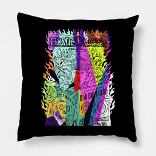 Home alone - Wpap Vintage Pillow