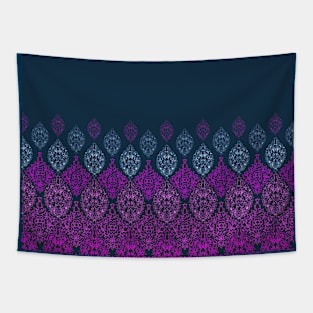 Indian pink pattern Tapestry