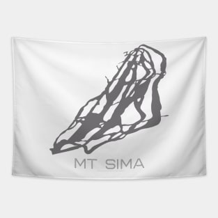 Mt Sima Resort 3D Tapestry