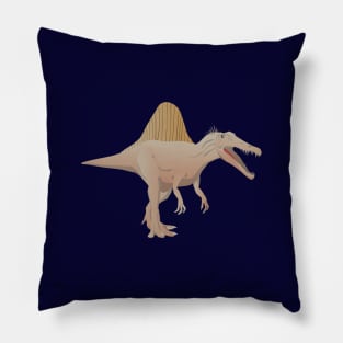 Spinosaurus Dinosaur Pillow