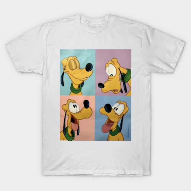 disney pluto t shirt