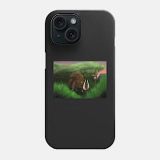 Wild boar Phone Case