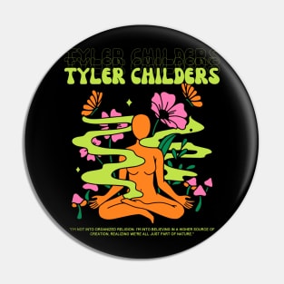 Tyler Childers // Yoga Pin