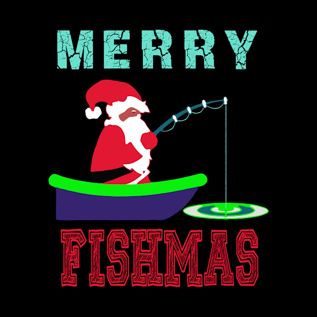 MERRY FISHMAS by monami