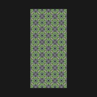 Grass and rocks pattern T-Shirt