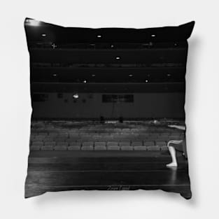 Dancing On Stage Pillow