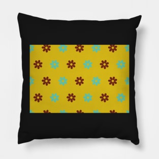 Beautiful Summer Colour Flowers Pillow