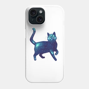 Cosmic Cat Phone Case