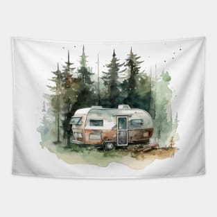 Camping Tapestry