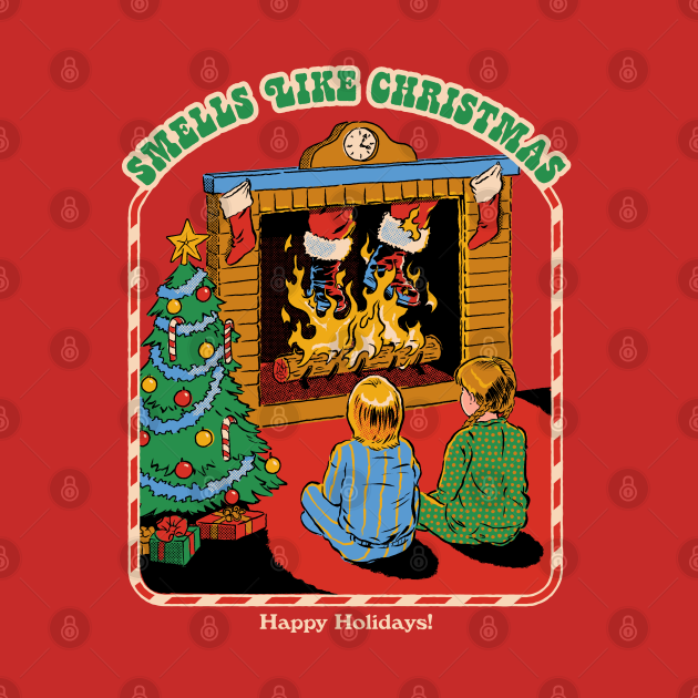 Smells Like Christmas Christmas TShirt TeePublic