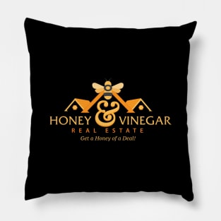 Honey and Vinegar Realty Pillow