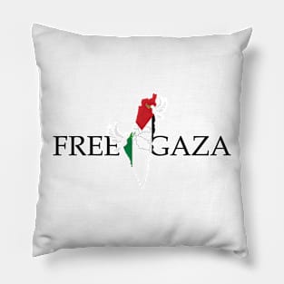 Free-Gaza Pillow