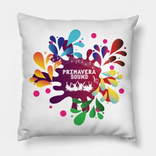 Primavera Sound Pillow