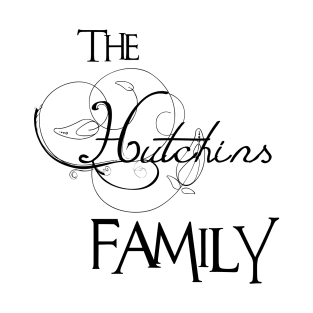 The Hutchins Family ,Hutchins Surname T-Shirt
