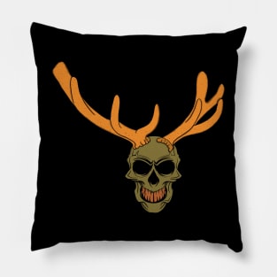 Deer God Pillow