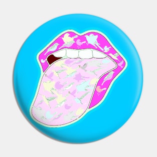 Fun Bird Mouth Pin