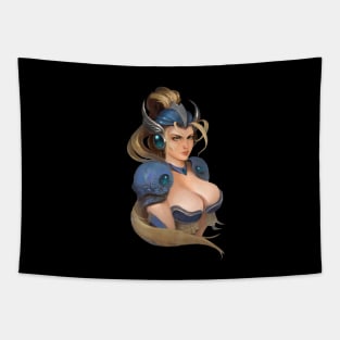 Larissa Bust Tapestry