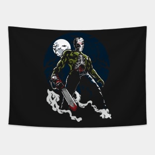 Texas Chainsaw Zombie Tapestry