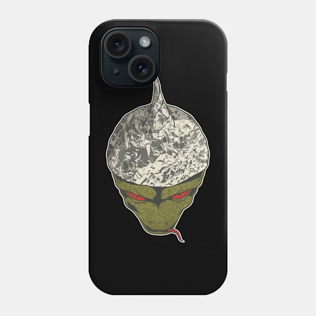 The Raptilian Phone Case by StrangeBrewpodcast