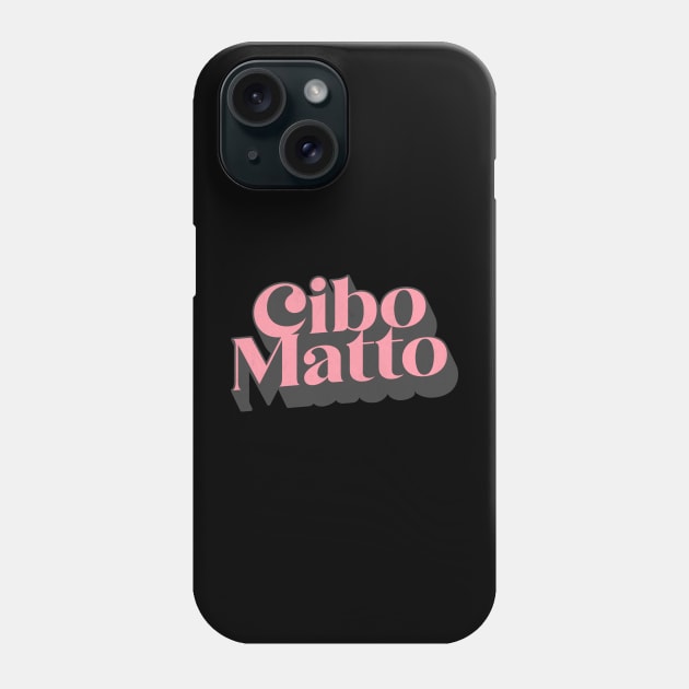 Cibo Matto // 90s Style Fan Design Phone Case by DankFutura