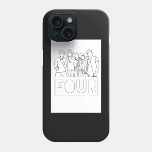 Four - One Direction Phone Case