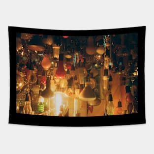 LIGHT ME UP Tapestry