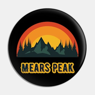 Mears Peak Pin