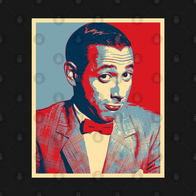 Pee Wee Herman HOPE effect by DonVector