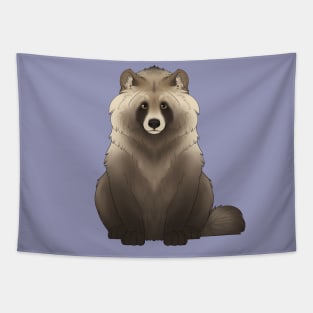 Tanuki (Racoon Dog) Tapestry