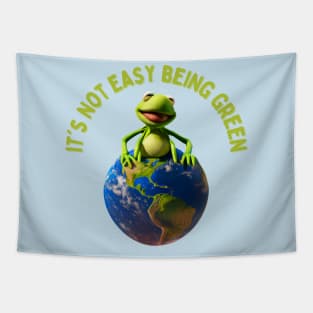 Kermit: It's Not Easy Being Green Tapestry