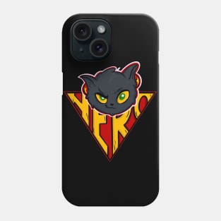 Cat Hero Phone Case