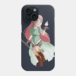 Princess Elsa Phone Case