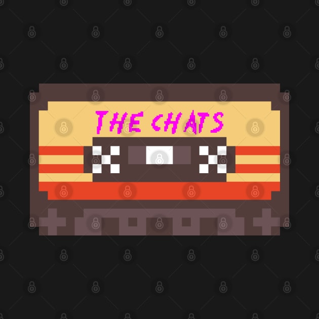 The Chats 8bit cassette tape by terilittleberids