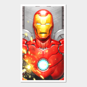 Ironmansuit Posters And Art Prints Teepublic