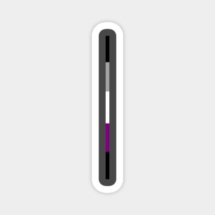 Asexual Pride Magnet