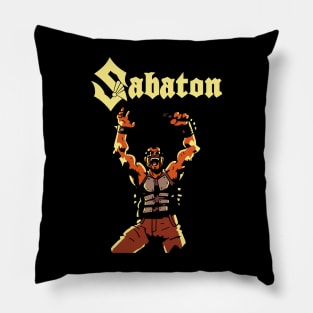 Sabaton Pillow