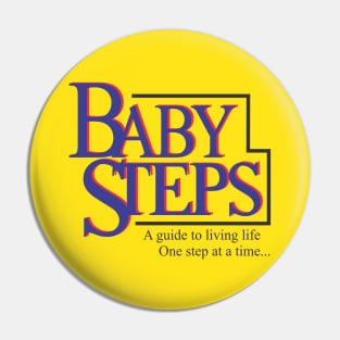 Baby Steps Pin