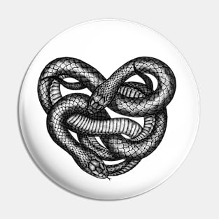 Love Snake Pin