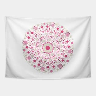 Pink and Pink Tapestry