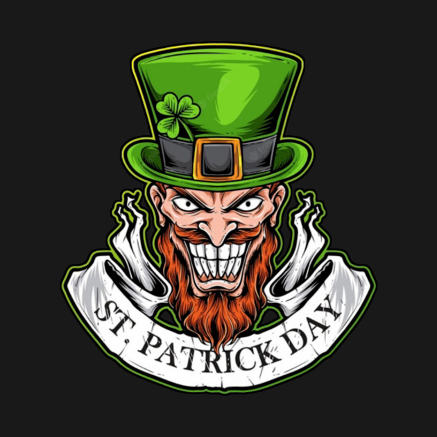 ST. PATRICK DAY by WARKUZENA