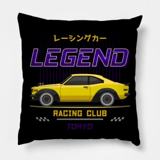 Tuner Yellow RX3 JDM Pillow