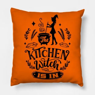 The kitchen witch Pillow