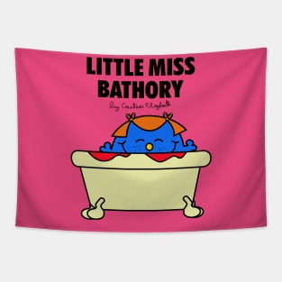 Little Miss Bathory Tapestry