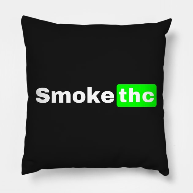 THC Hub Pillow by THCnicians