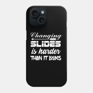 Church Changing Slides AV Volunteer Phone Case