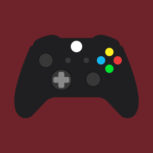 Video Game Inspired Console Gamepad T-Shirt