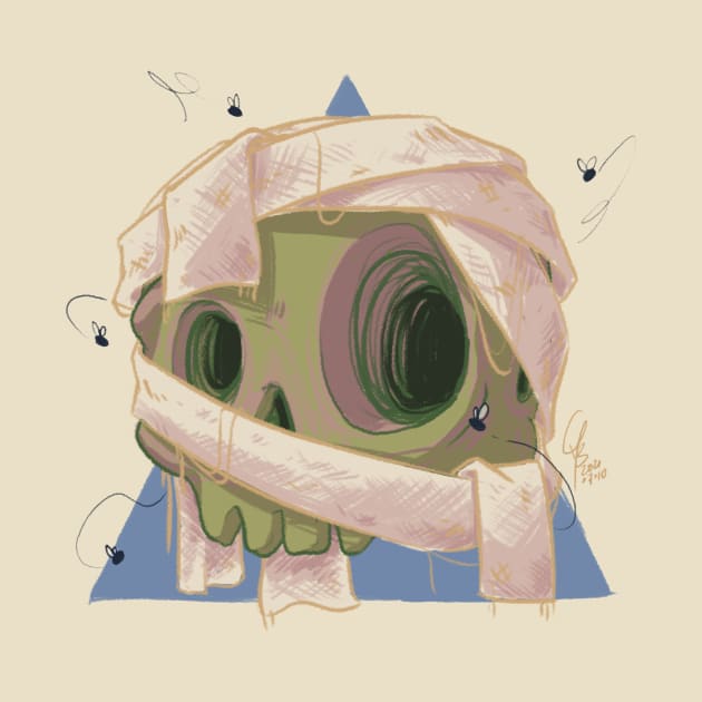 Skull Mummy by MBGraphiX